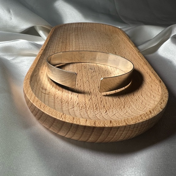 Labradorite 925 Bangle Bracelet - Picture 6 of 9